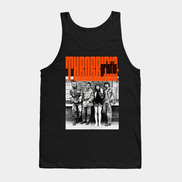 ∆∆ Throbbing Gristle ∆∆ Tank Top by Tina Rogers Arts